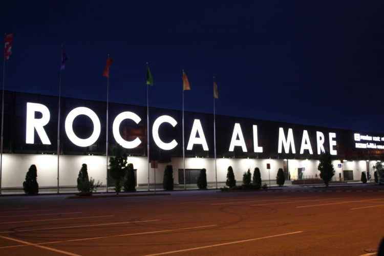 Rocca al Mare h48 m. LED
