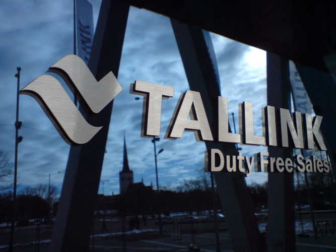 Tallink Duty free