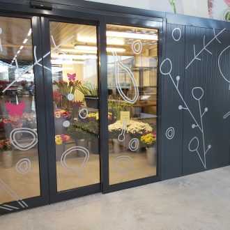 3m 50 series foil cutted elements good idea to decorate walls